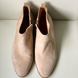 J crew ankle boots.Size 9